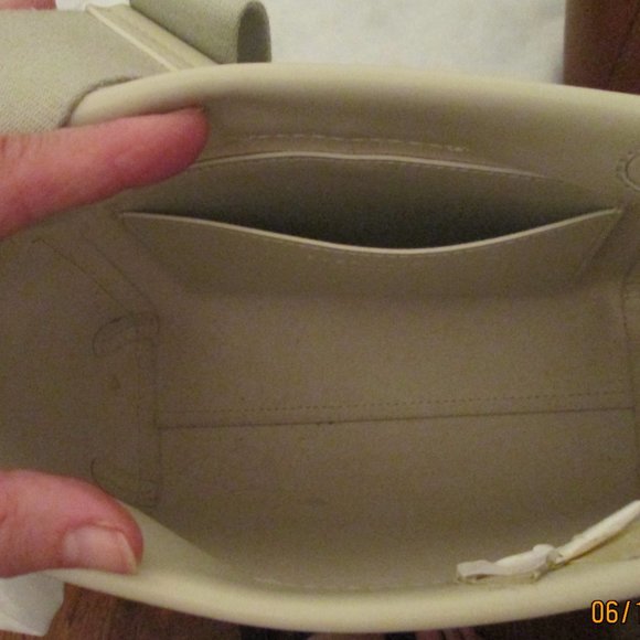 Everlane Mini Form Crossbody Bag New Bone Color - Picture 5 of 10